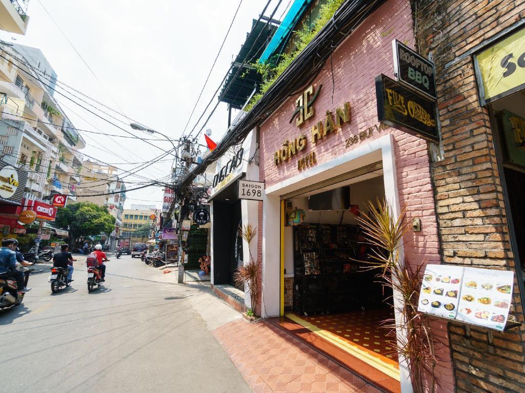 Hong Han Hotel Ho Chi Minh-byen Eksteriør bilde