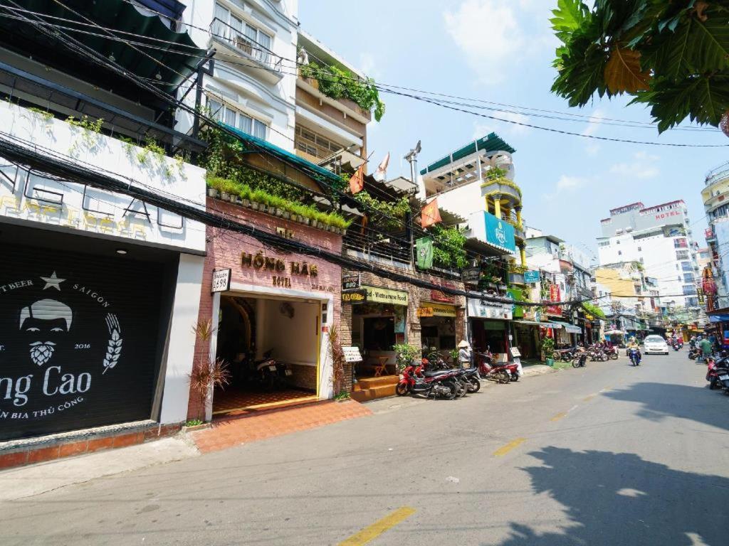 Hong Han Hotel Ho Chi Minh-byen Eksteriør bilde