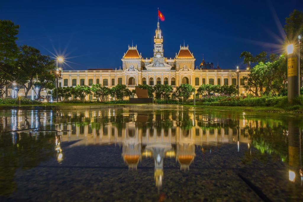 Hong Han Hotel Ho Chi Minh-byen Eksteriør bilde