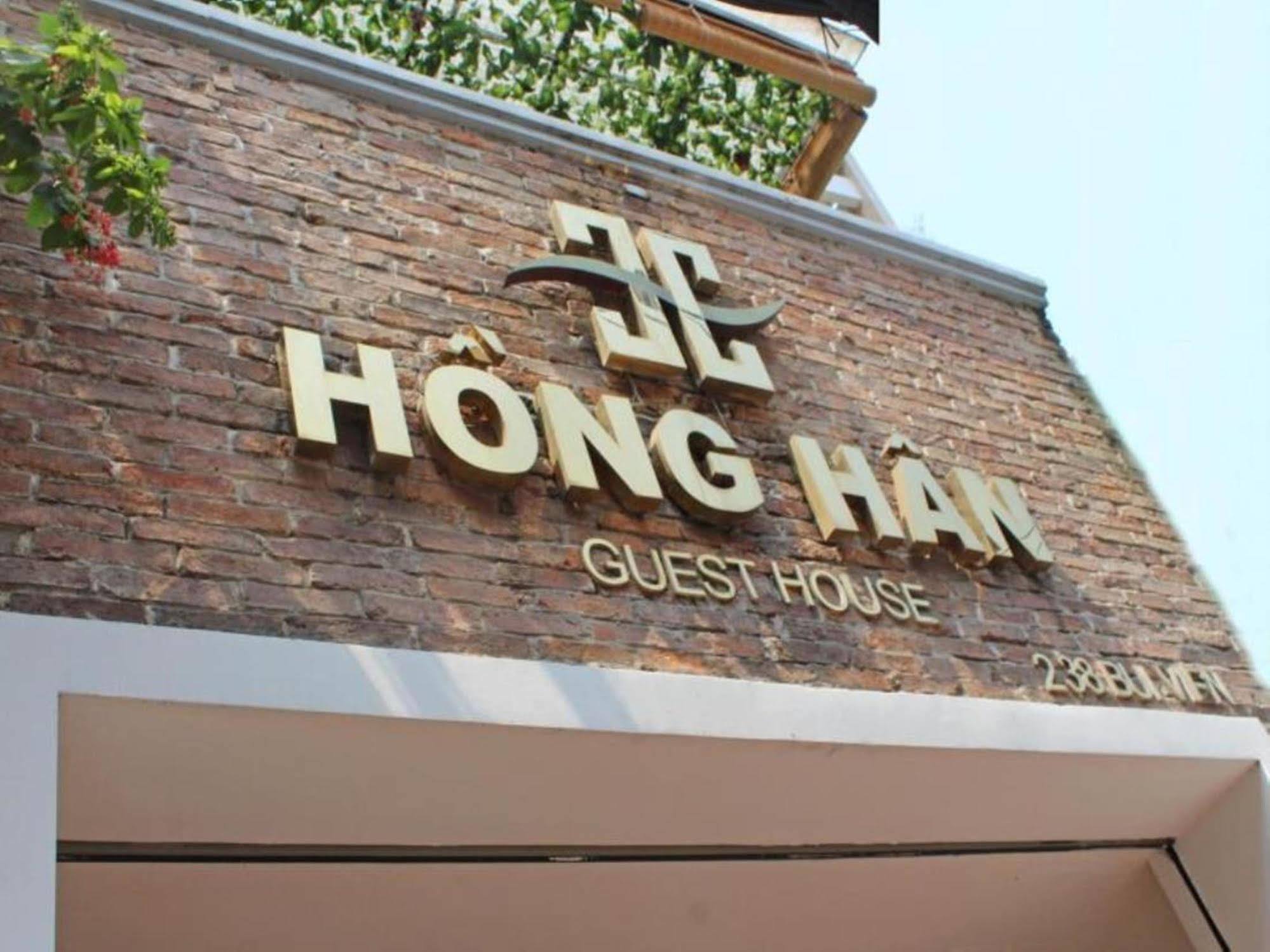 Hong Han Hotel Ho Chi Minh-byen Eksteriør bilde